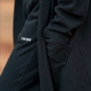 Tribe Kelley Duster and Butter joggers.